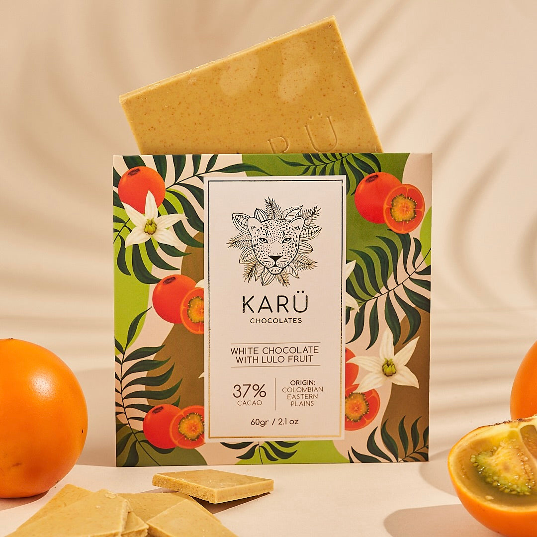 WHITE CHOCOLATE WITH LULO