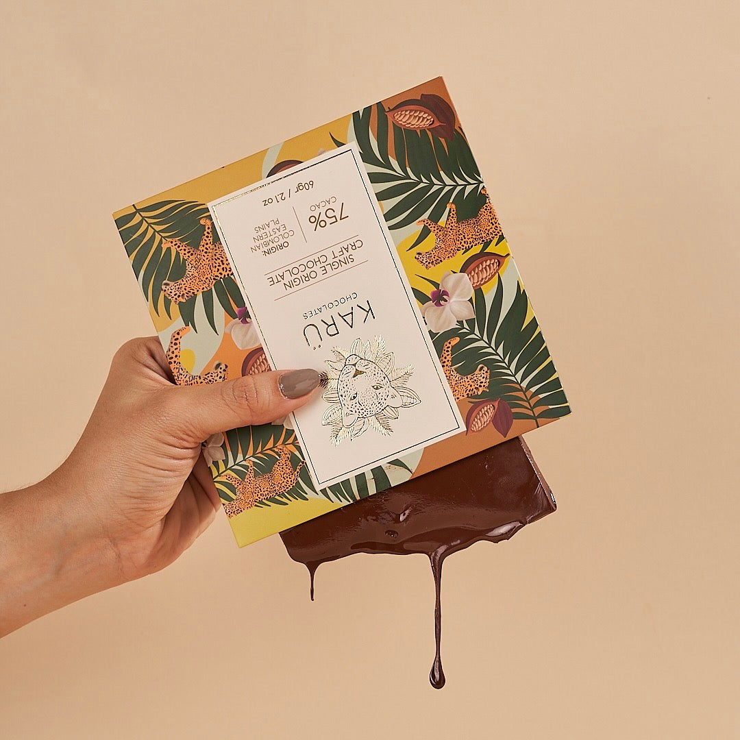 CHOCOLATE 75% CACAO